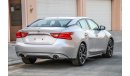 Nissan Maxima 2017 (North American Specs) under Warranty with Zero Down-Payment.