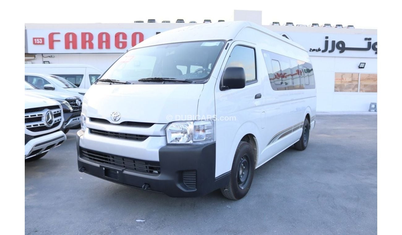 Toyota Hiace 2022 TOYOTA HIACE 2.5 DIESEL HIGH ROOF 