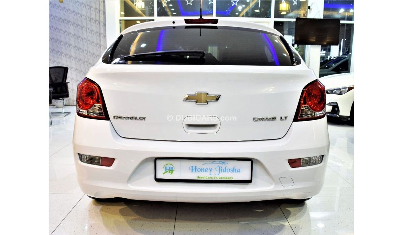 Used Chevrolet Cruze Hatchback 2015 Model ! GCC Specs ONLY 57000 KM