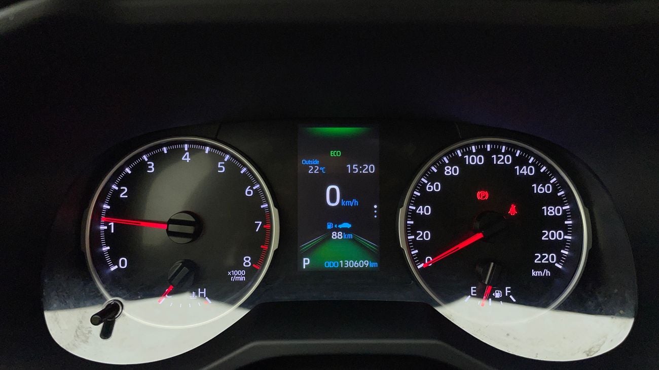 Toyota RAV4 EXR 2.5L 2022 EX | AED 1124/Month | 0 DP | 30 Day Return | Warranty | Service History