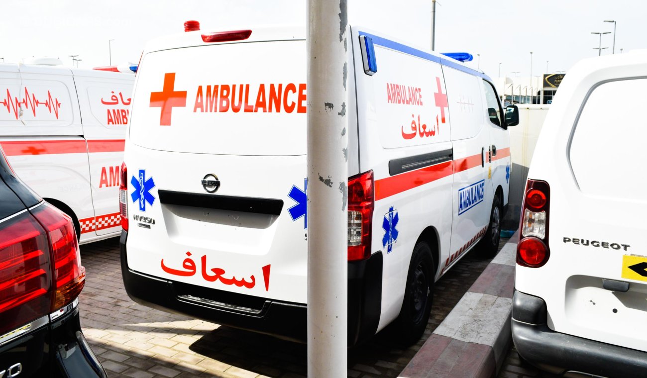 نيسان أورفان NV 350  Ambulance