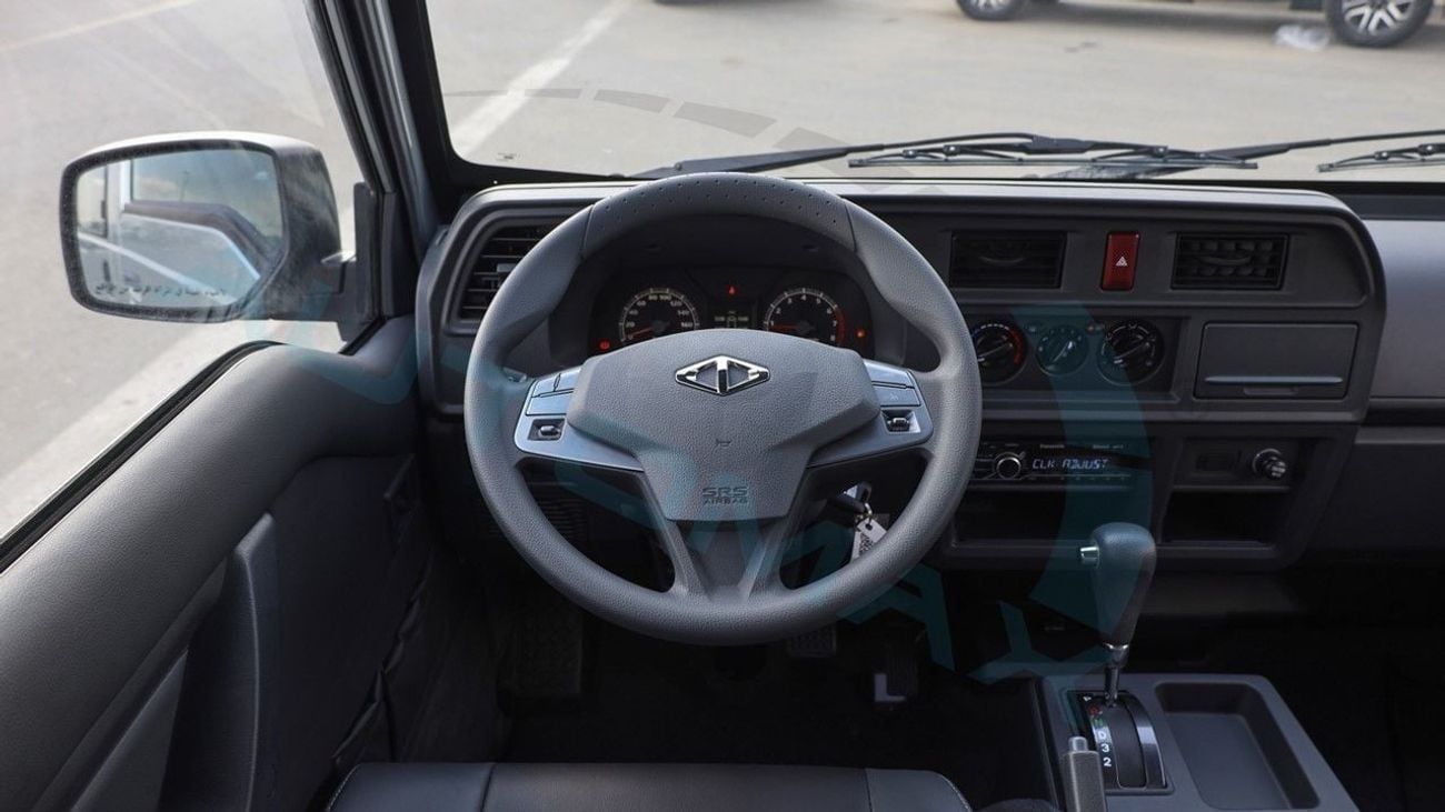 سي إم سي D 260 Window Van 2.4L RWD 2025 GCC 0Km With 3 Years Or 100,000Km Warranty