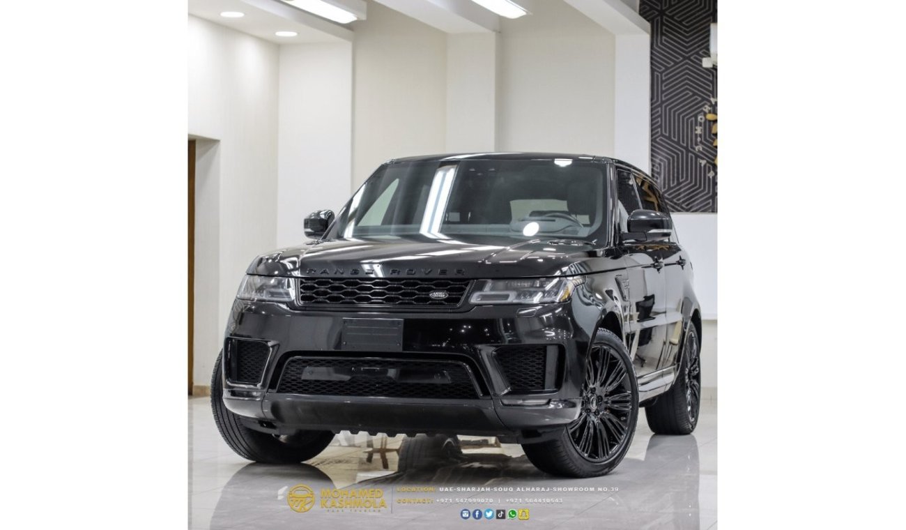 Land Rover Range Rover Sport HSE P525 CLEAN TITLE -Able to Export to Gulf countries ,Africa and all the world