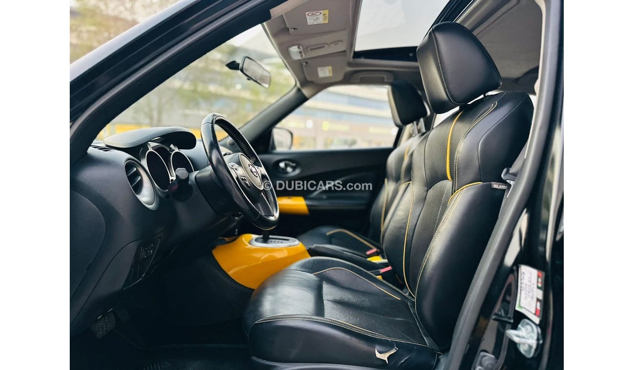 نيسان جوك 680PM || NISSAN JUKE || 1.6L V4 FWD || FULL OPTION || ORIGNAL PAINT || GCC