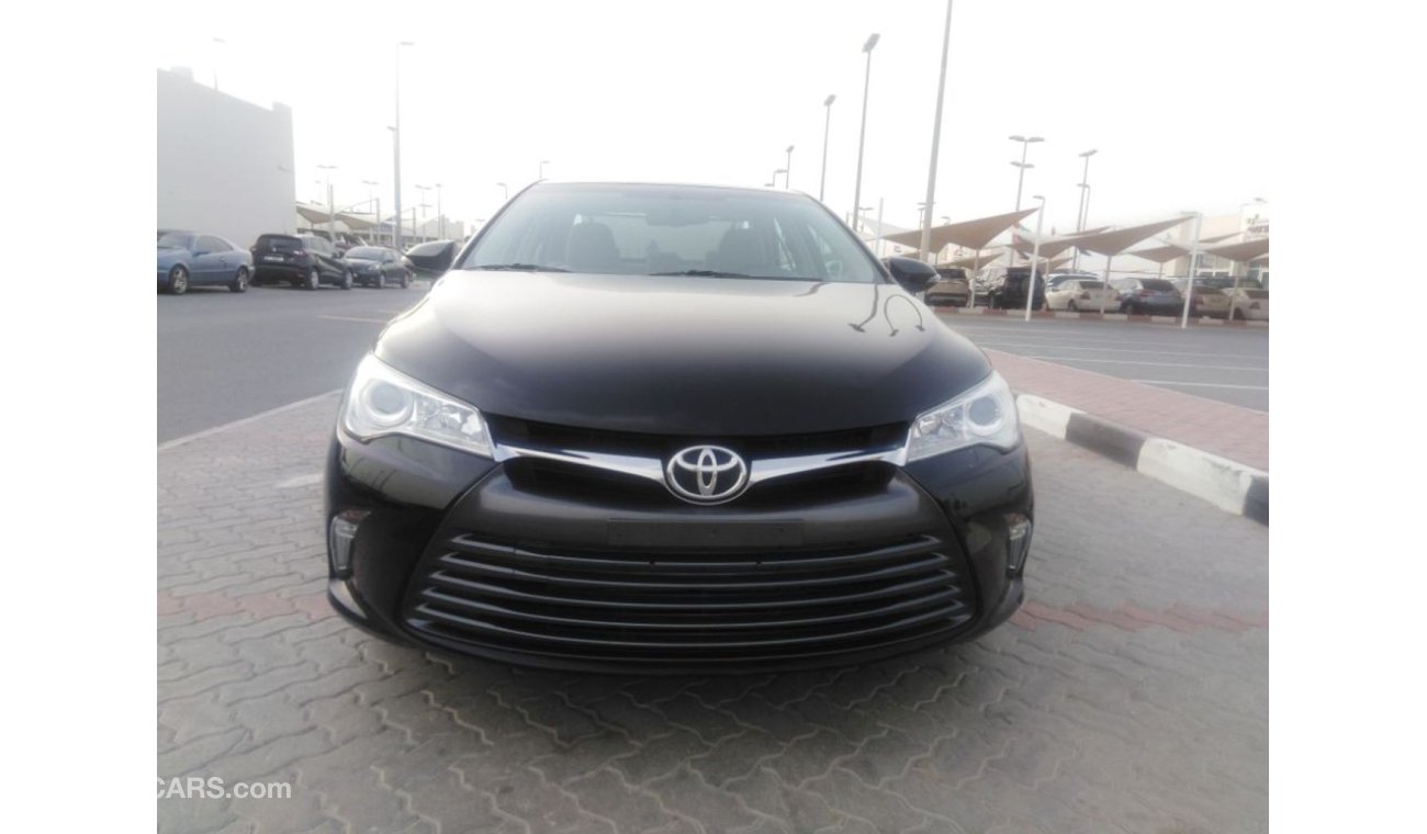 Toyota Camry Toyota camry 2016 gcc SE very celen car for sale