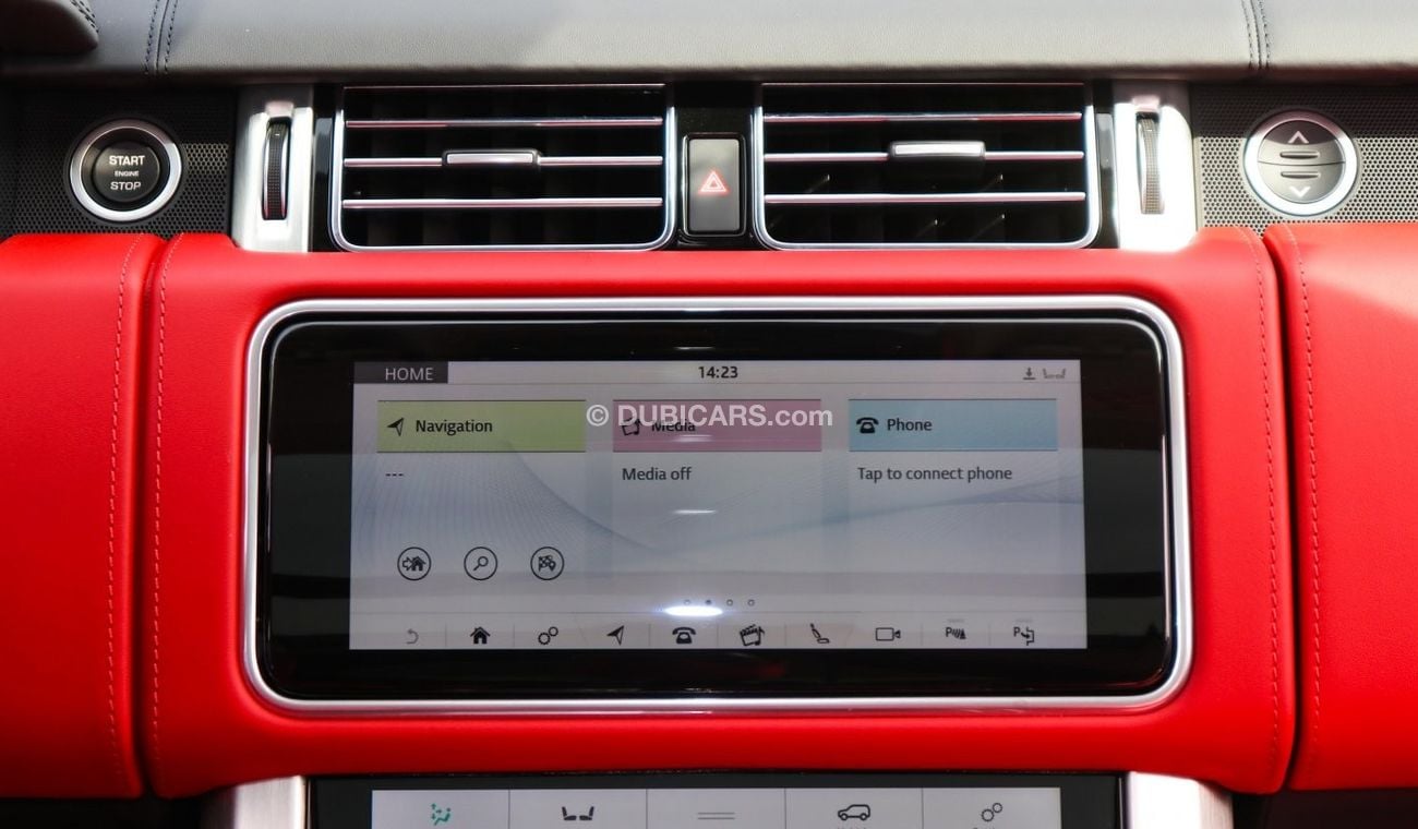 لاند روفر رينج روفر Black edition