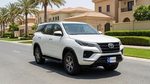 Toyota Fortuner EXR 2025 | AED 1611/Month | 0 DP | 30 Day Return | Warranty | Service History