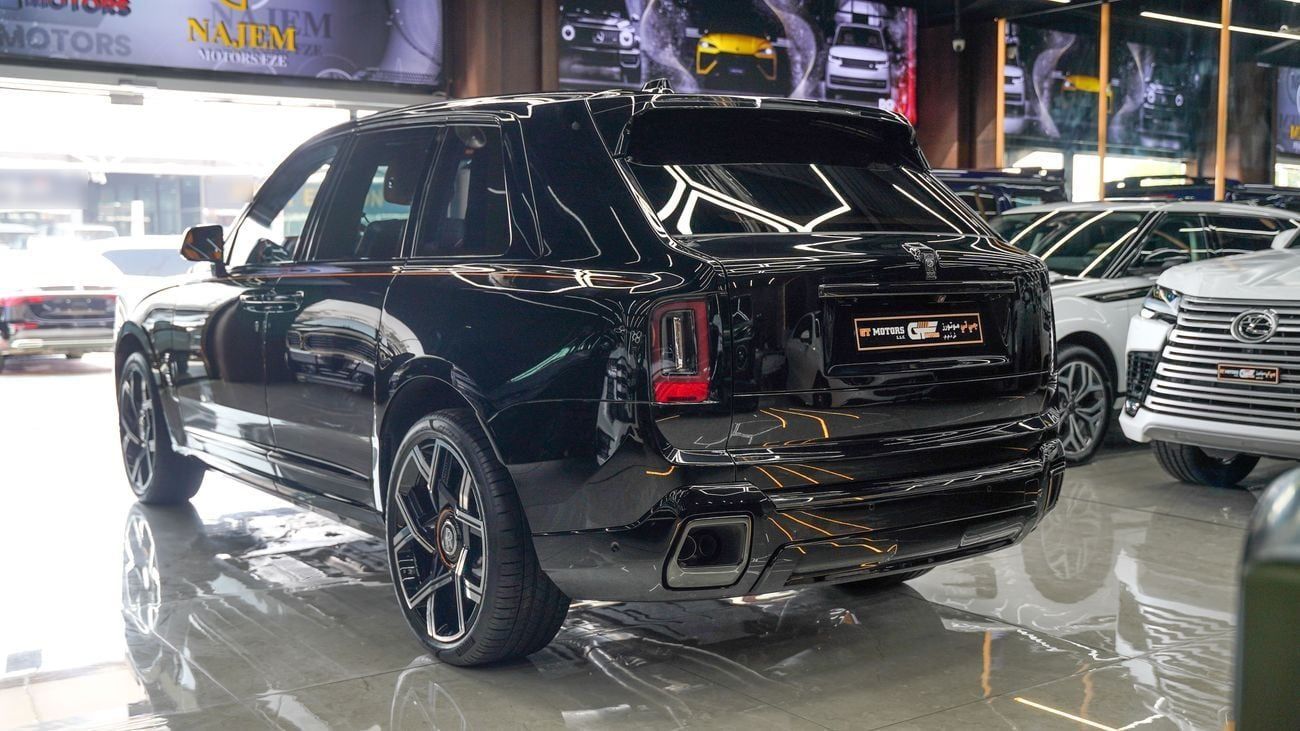 Rolls-Royce Cullinan 2025 ROLLS ROYCE CULLINAN | BLACK BADGE | | FULL OPTION