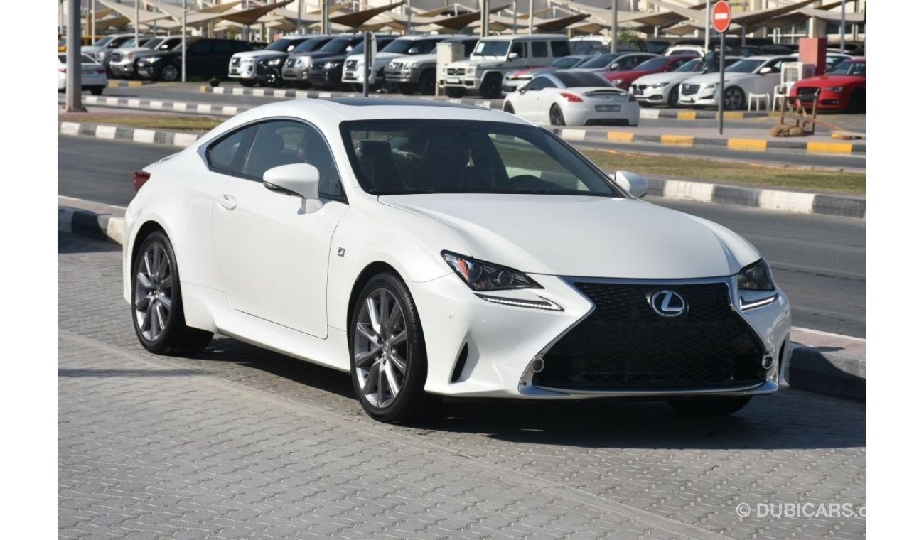 Lexus RC350 EXCELLENT CONDITION / WITH WARRANTY