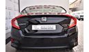 Honda Civic AED 1089 PM DX1.6L GCC DEALER WARRANTY