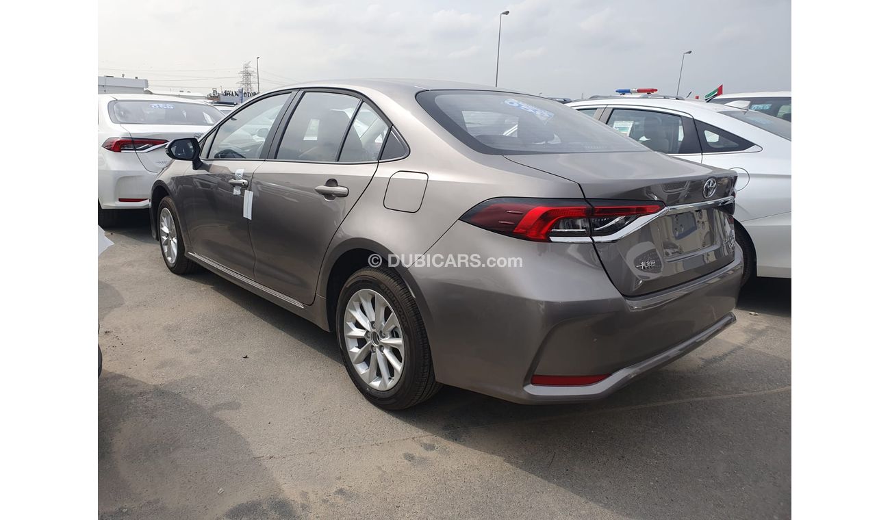 Toyota Corolla D-4T, 1.2L Petrol, Full Option with Sunroof, Leather Seats and much More!