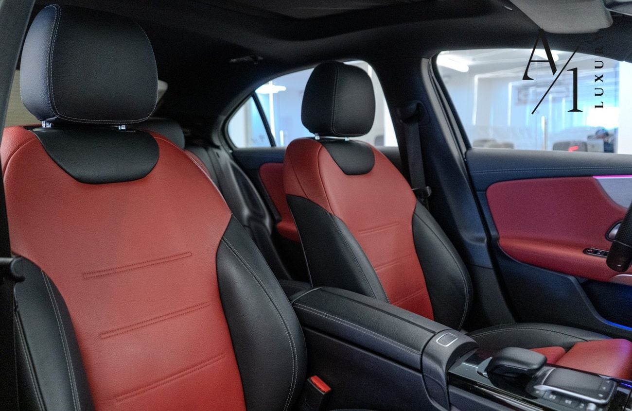 Mercedes Benz A200 STD 2021 Mercedes A200, Full Service History in Gargash, Fully Loaded, Excellent Condition, GCC Spec