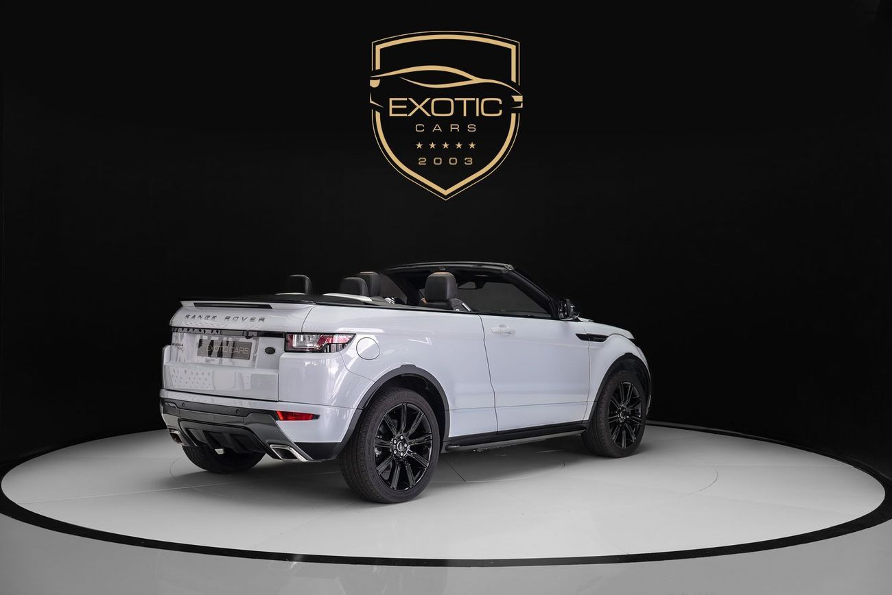 Land Rover Range Rover Evoque HSE 2.0L Convertible