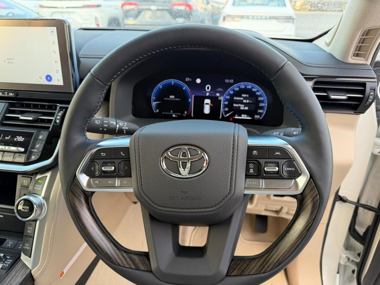 تويوتا لاند كروزر 2025 TOYOTA LAND CRUISER SAHARA 3.3L TT RHD