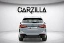 BMW X3 xDrive 30i M Sport 2.0L AED 4,896 P.M. l 0% Down Payment l xDrive30i M Sport l Warranty till 2027