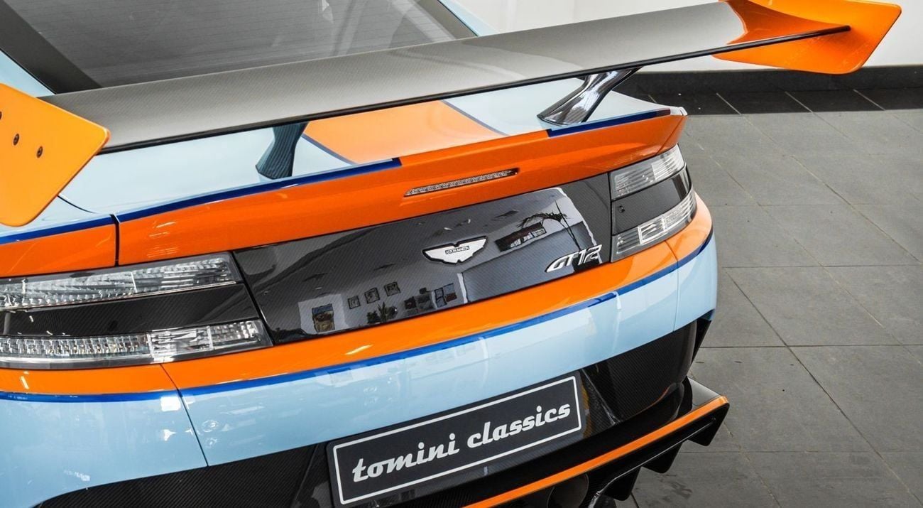 Aston Martin Vantage GT12 6.0L GT12