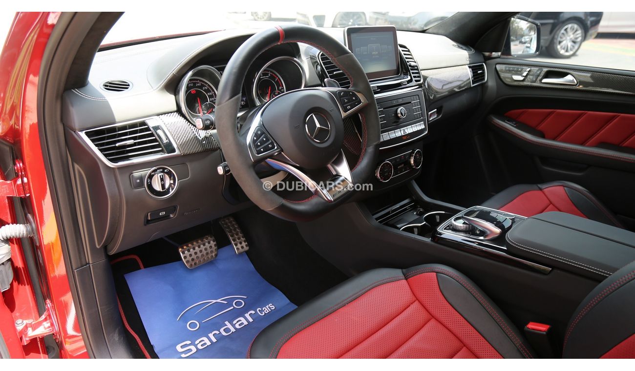 Mercedes-Benz GLE 63 AMG S