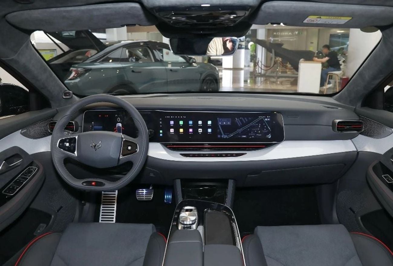 BAIC A 1 ARCFOX Alpha S AWD Pioneer Edition