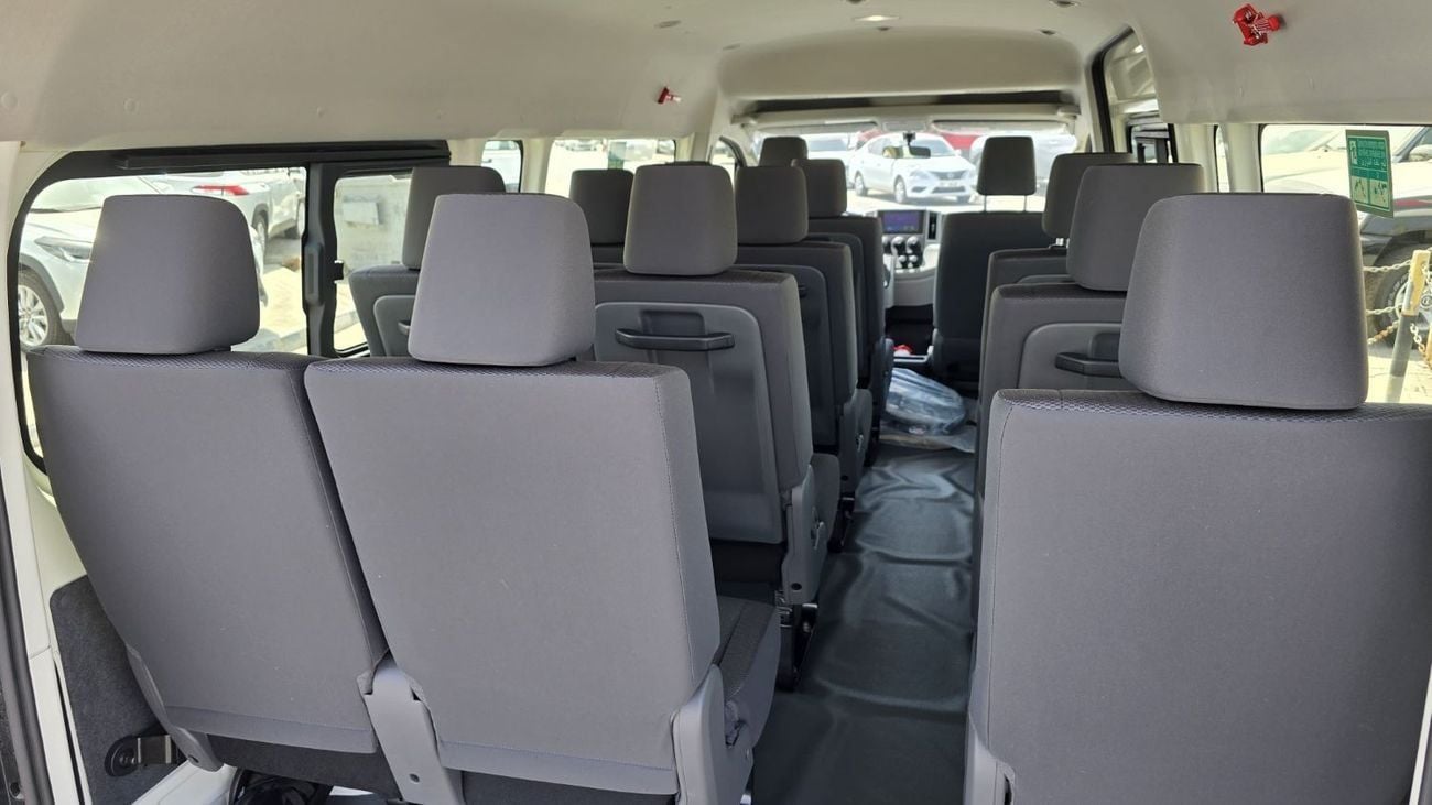 Toyota Hiace DX Commuter V6 3.5L Petrol 2025YM