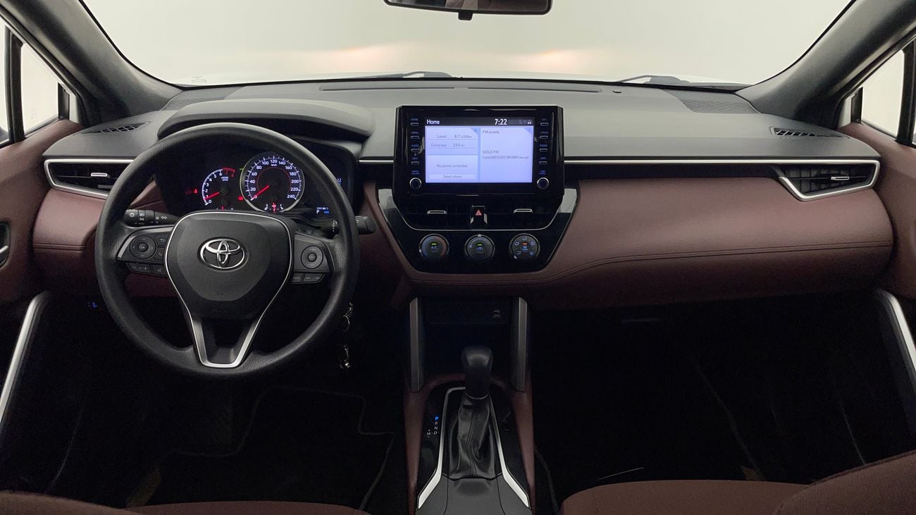 تويوتا كورولا كروس XL 1.8 | بدون دفعة مقدمة | اختبار القيادة في المنزل