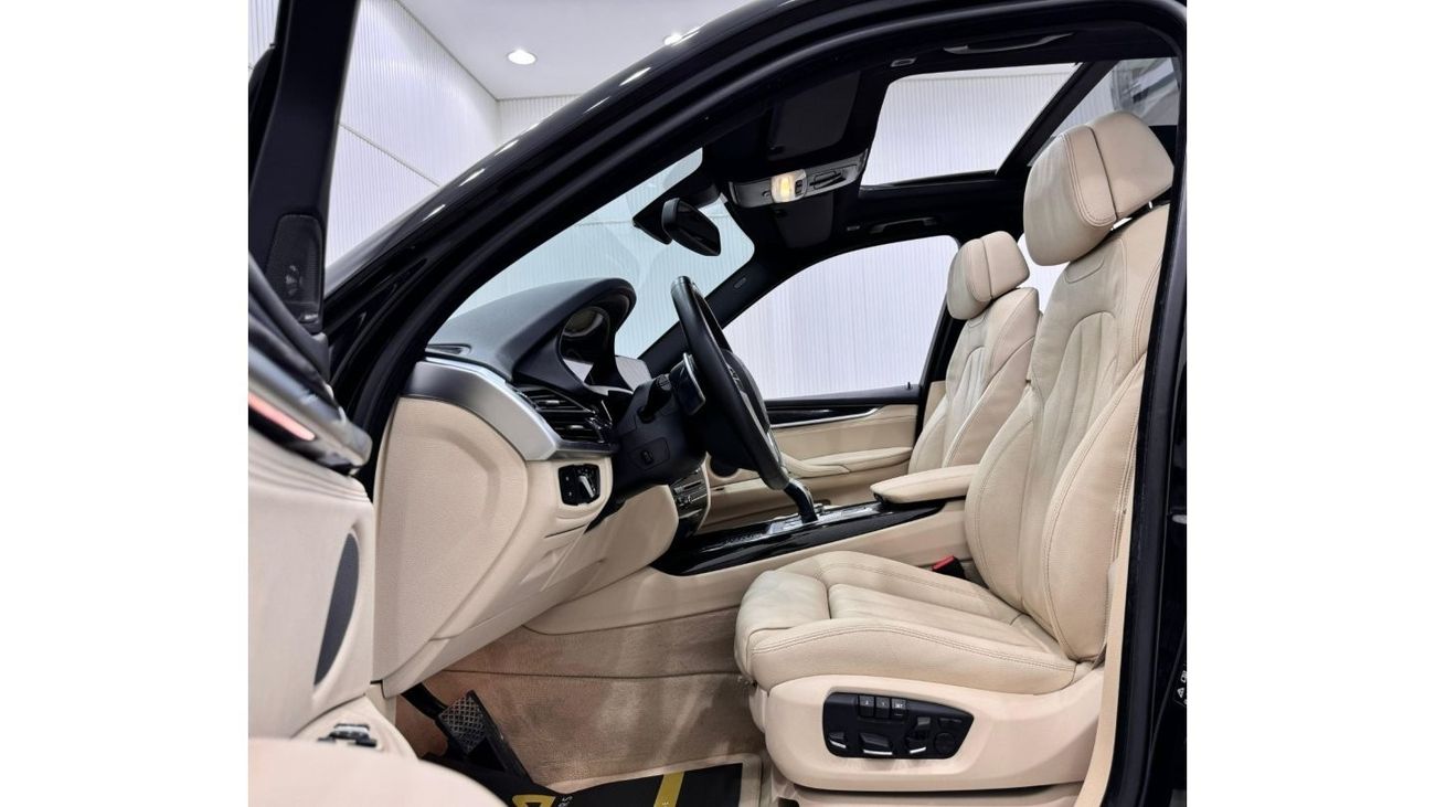 BMW X5 35i Exclusive 2018 BMW X5 xDrive35i 7 Seater, Warranty, Full Service History, Full Options, GCC