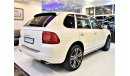 Porsche Cayenne S AMAZING Porsche Cayenne S 2006 Model! White Color! GCC Specs