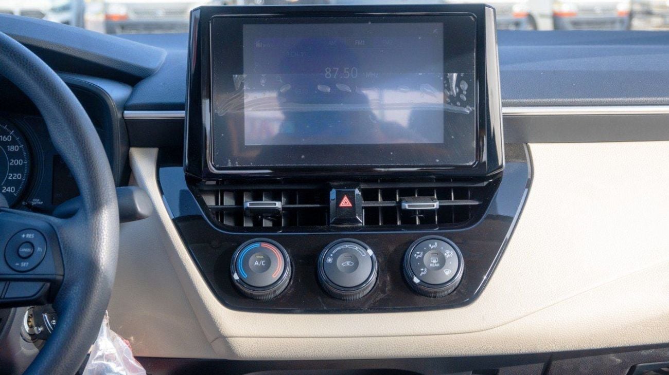 تويوتا كورولا XLI 1.6L A/T