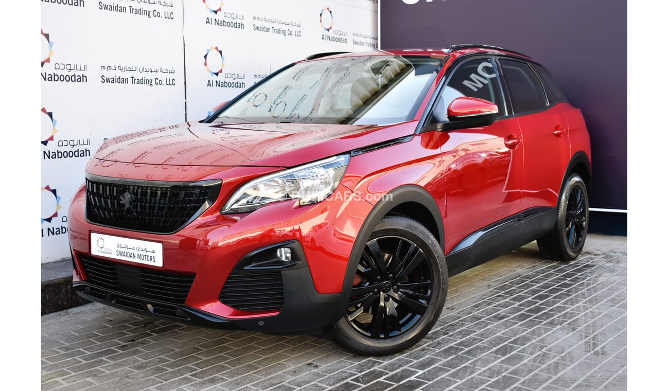 Peugeot 3008 AED 1119 PM | 1.6L ALLURE GCC DEALER WARRANTY