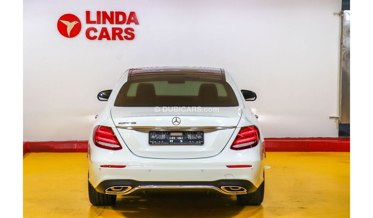 Mercedes-Benz E300 Mercedes-Benz E300 AMG 2017 GCC under Warranty with Flexible Down-Payment.