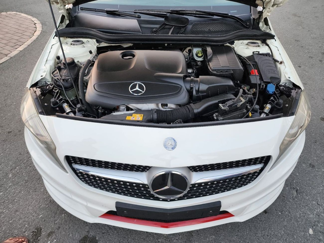 Mercedes-Benz A 250 Sport AMG Mercedes A250 kit AMG _GCC_2015_Excellent Condition _Full option