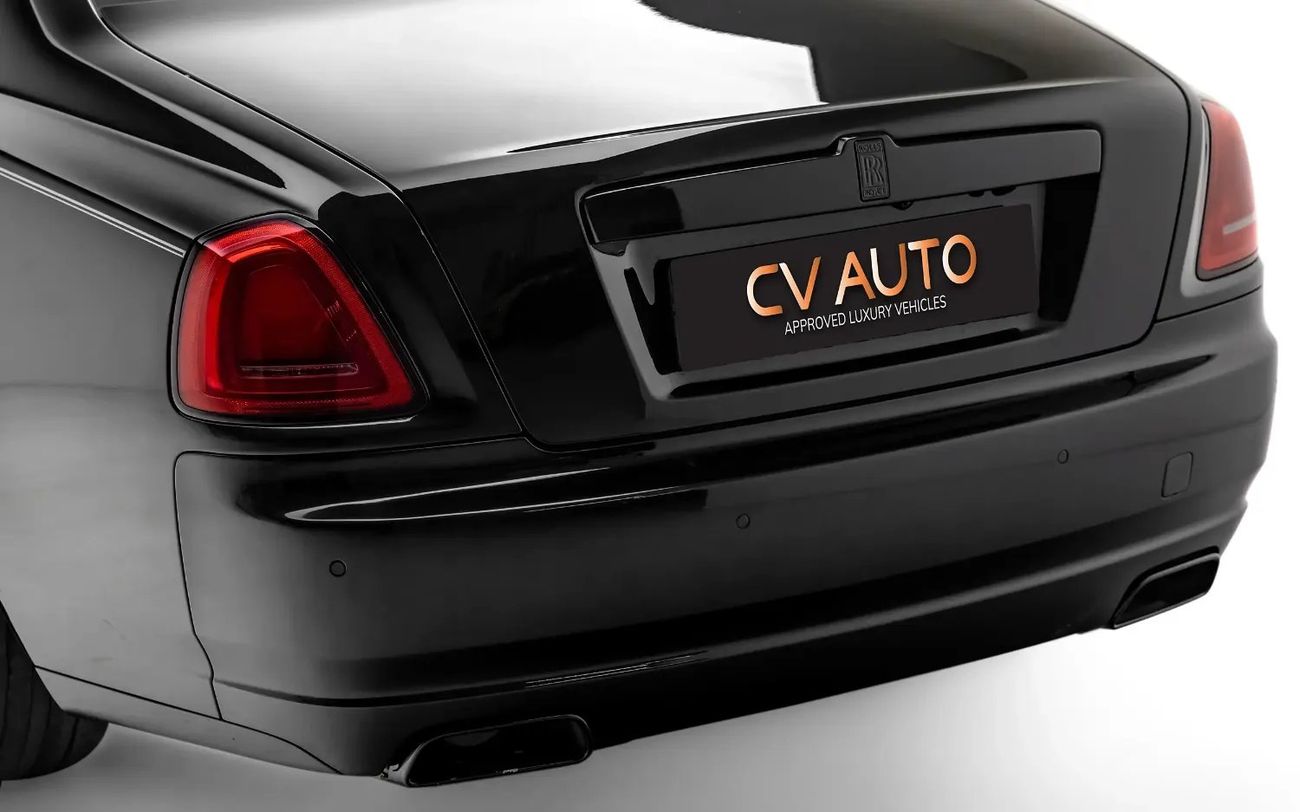 Rolls-Royce Ghost Std 6.6L - GCC Spec