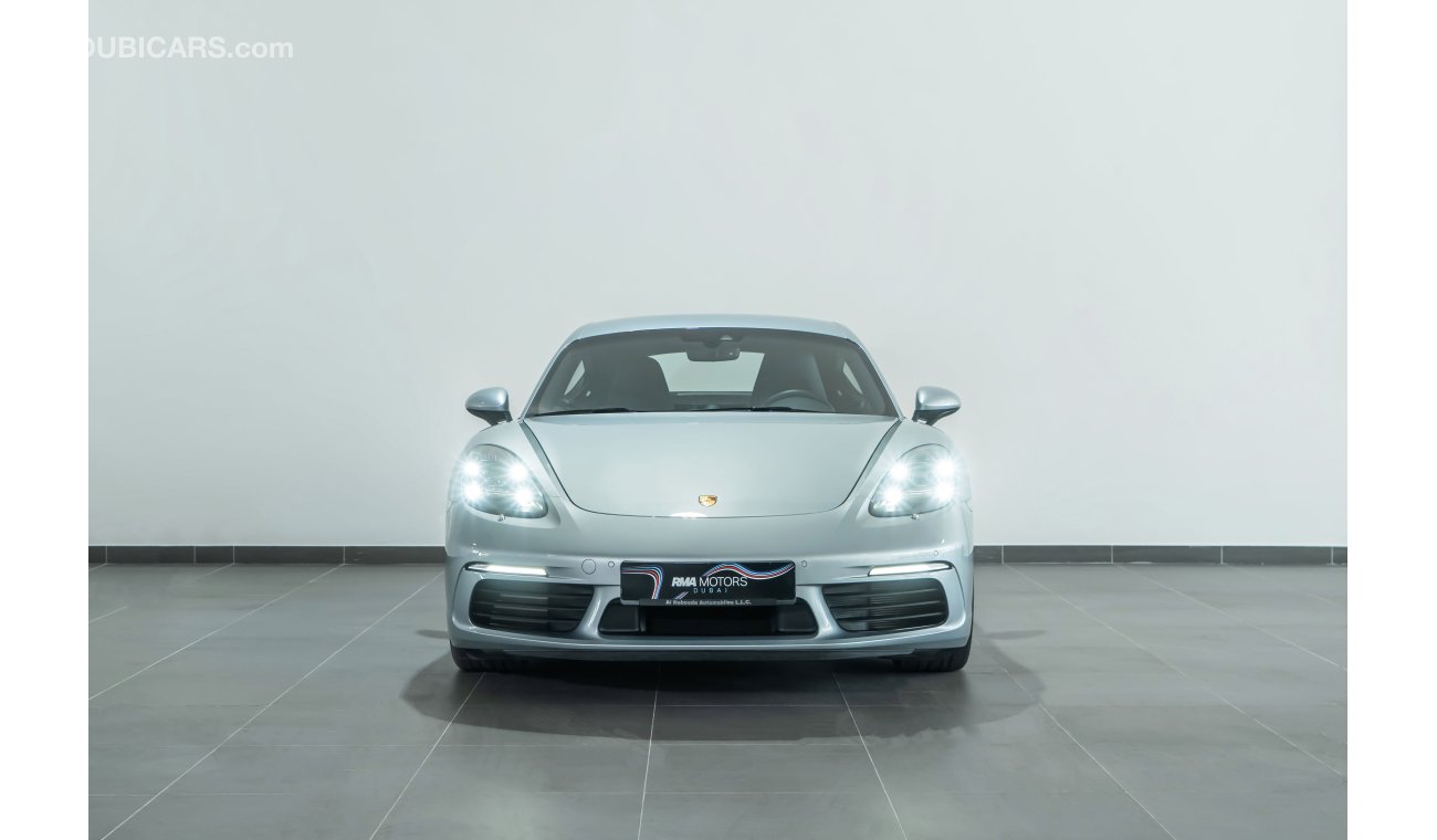 بورش كايمان أس 2020 Porsche 718 Cayman S / Sports Chrono Pack / Porsche 200,000k kms Warranty