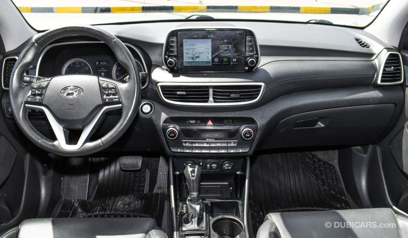 Hyundai Tucson Full Option