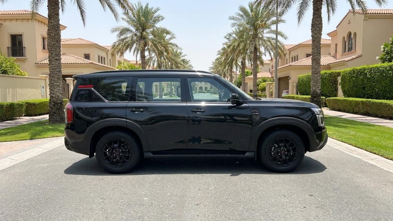 Nissan Patrol PRO 4X 2026 | AED 4897/Month | 20% DP | 30 Day Return | Warranty | Service History