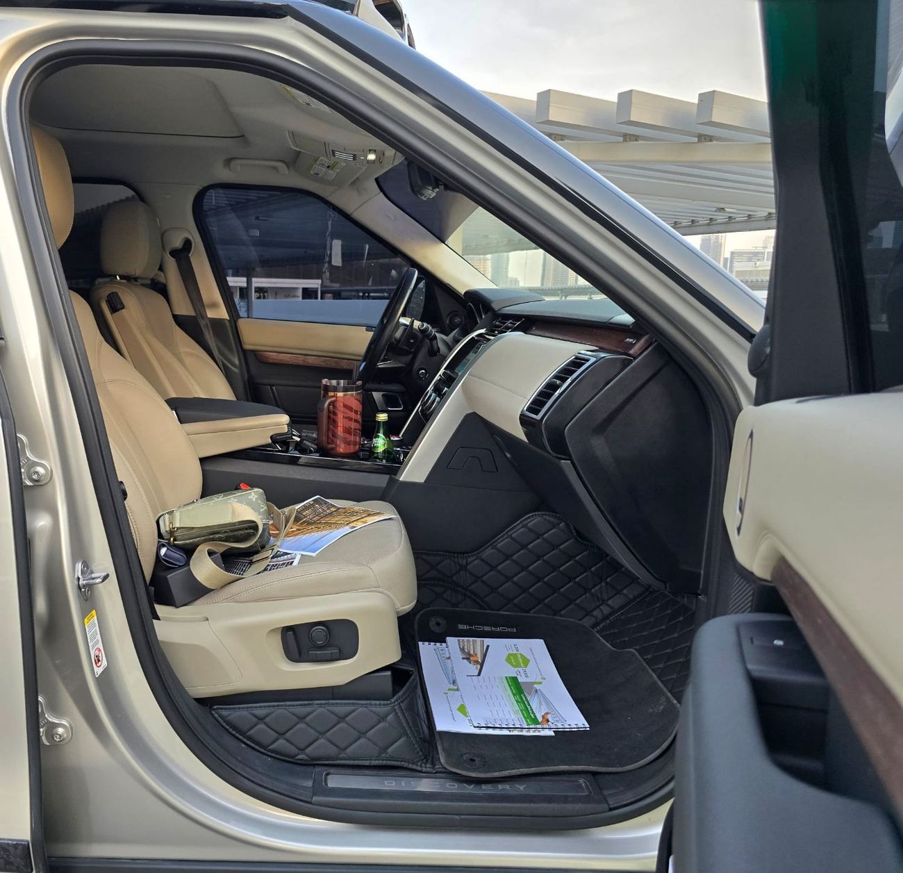 Land Rover Discovery Land Rover Discovery 5 special London Edition 2017 package R-Dynamic HSE 3.0L