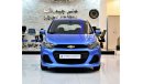شيفروليه سبارك SUPER HATCHBACK! Chevrolet Spark LS 2017 Model!! in Blue Color! GCC Specs