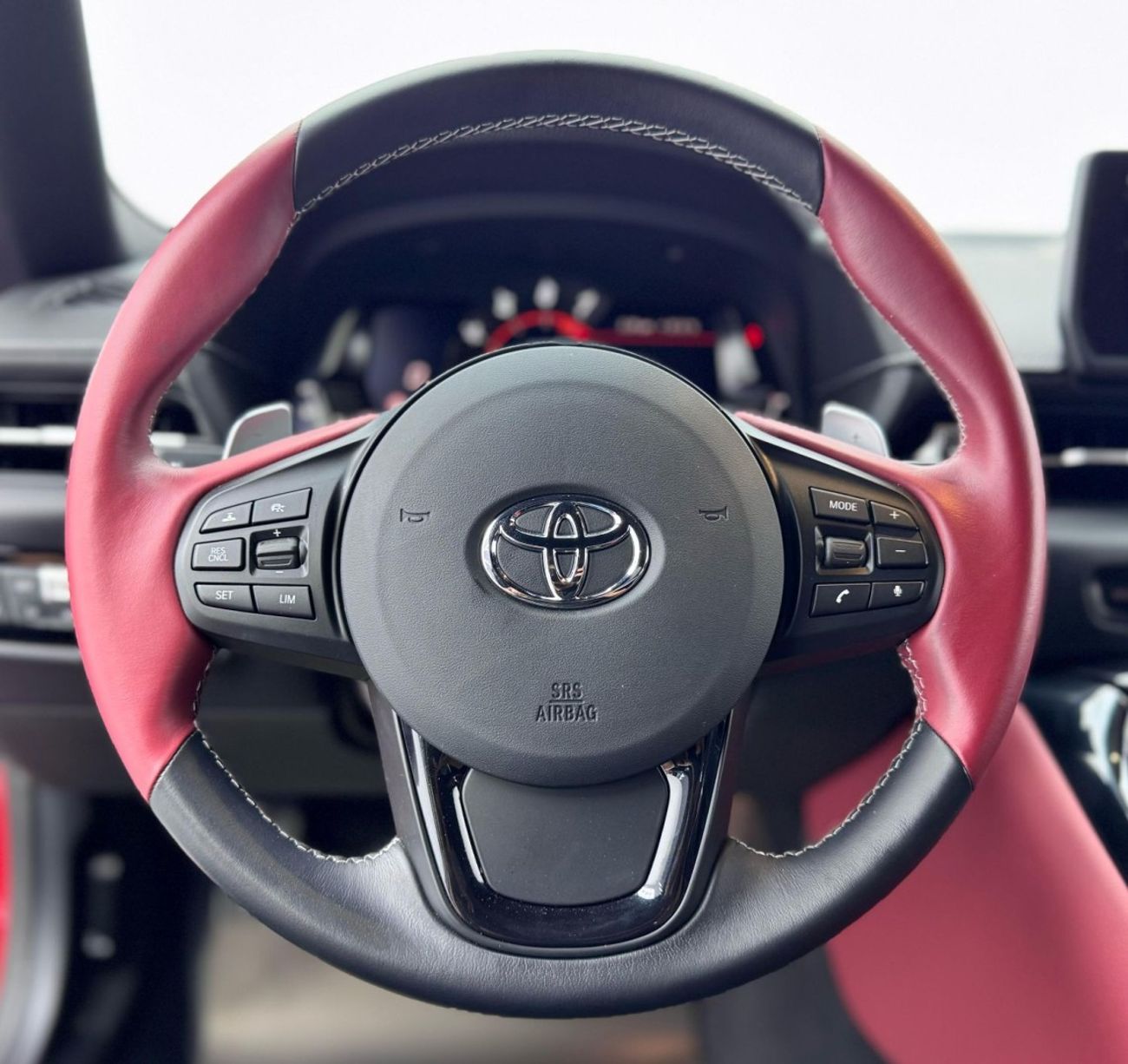 Toyota Supra GR 3.0L 2023 Toyota Supra GR, 2026 Toyota Warranty + Service Pack, Very Low Kms, GCC