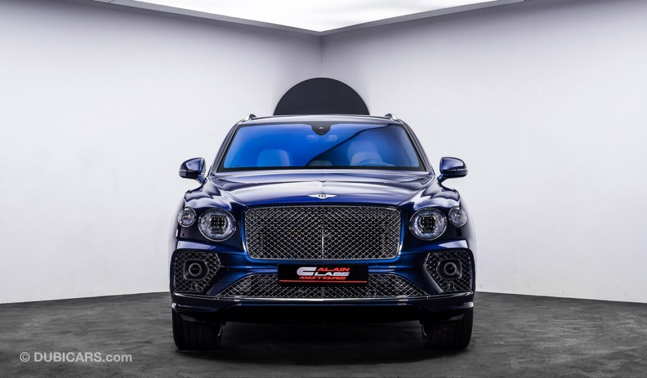 Bentley Bentayga V8 2022 - Euro Specs