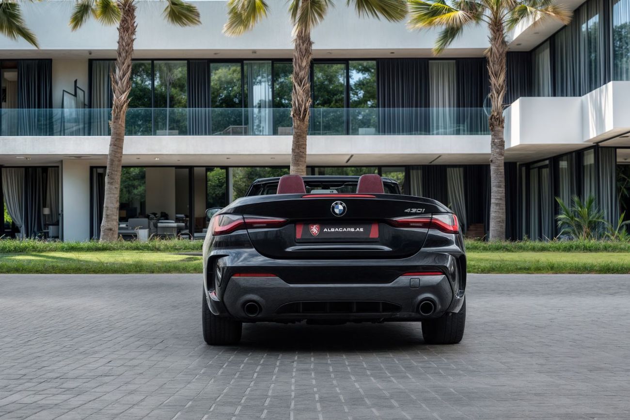 BMW 430i M Kit Convertible | 3,231 P.M  | 0% Downpayment |  BMW Warranty!