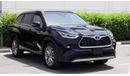 Toyota Highlander Platinum Hybrid