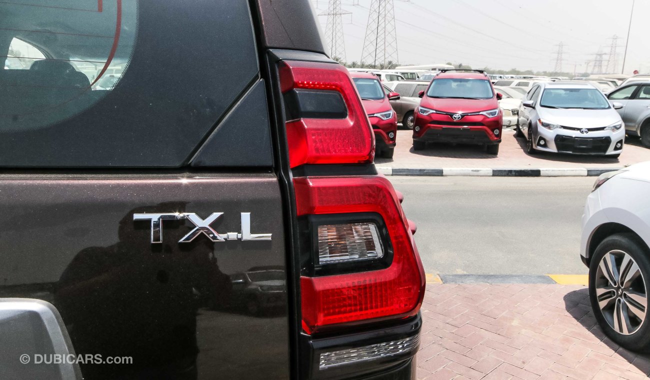 Toyota Prado TX L , 3.0L DIESEL WITH SUN ROOF BLACK INTERIOR