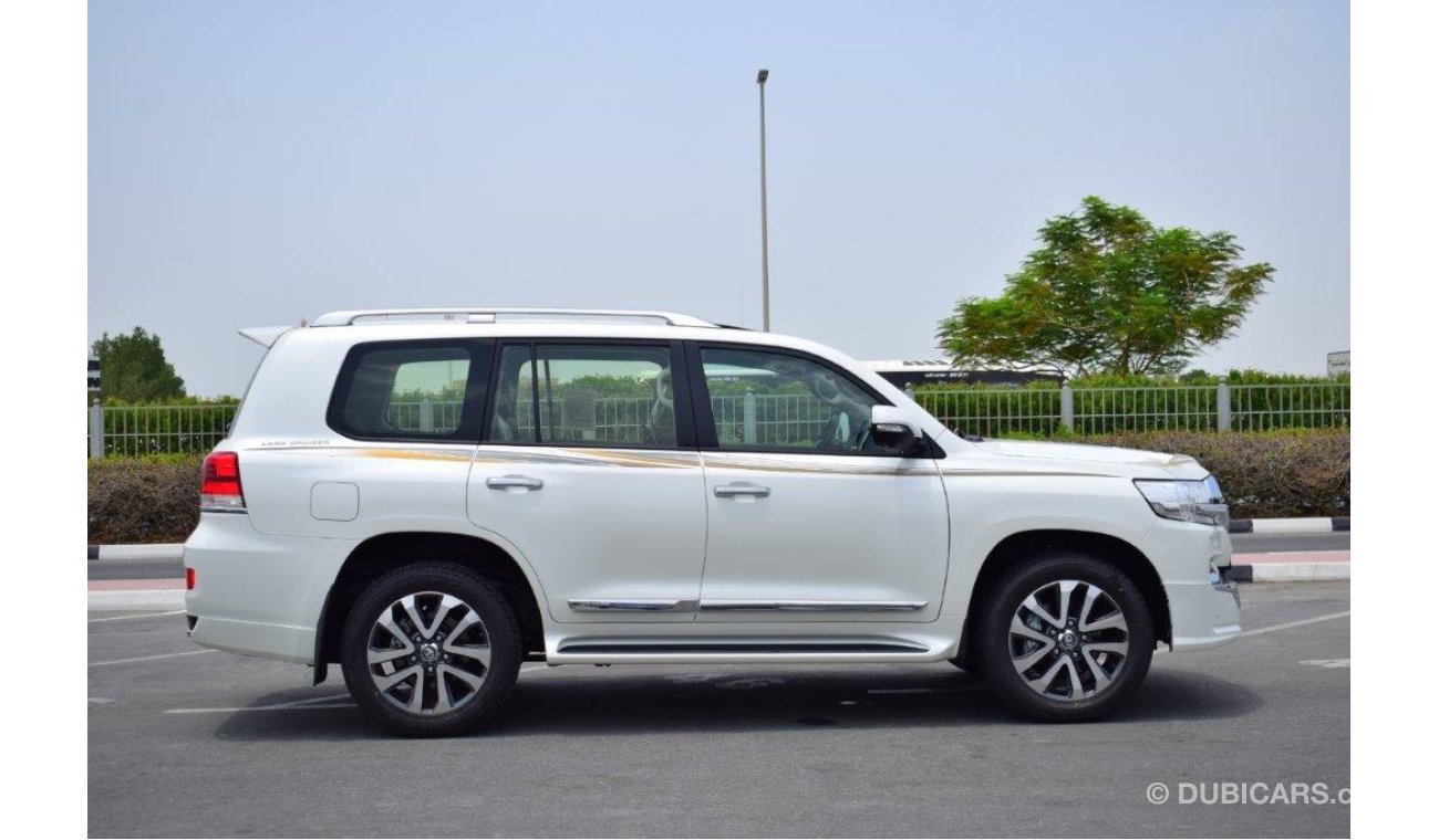 Toyota Land Cruiser 200 GXR LIMITED  V8 4.5L Turbo Diesel 8 Seat Automatic