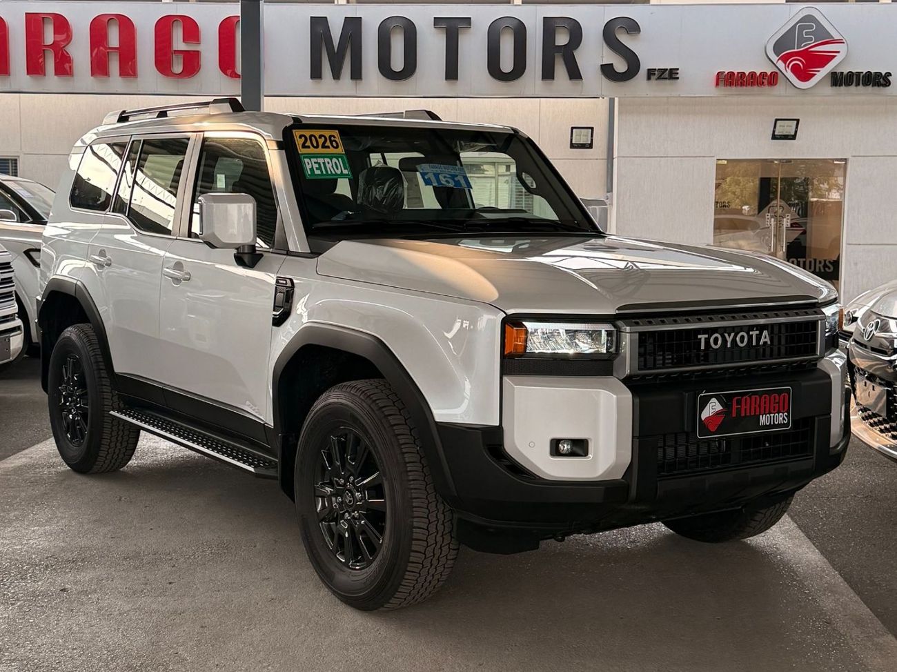 Toyota Prado 2.4 TURBO SUNROOF BLACK INTERIOR  **EXPORT ONLY**التصدير فقط خارج الخليج**