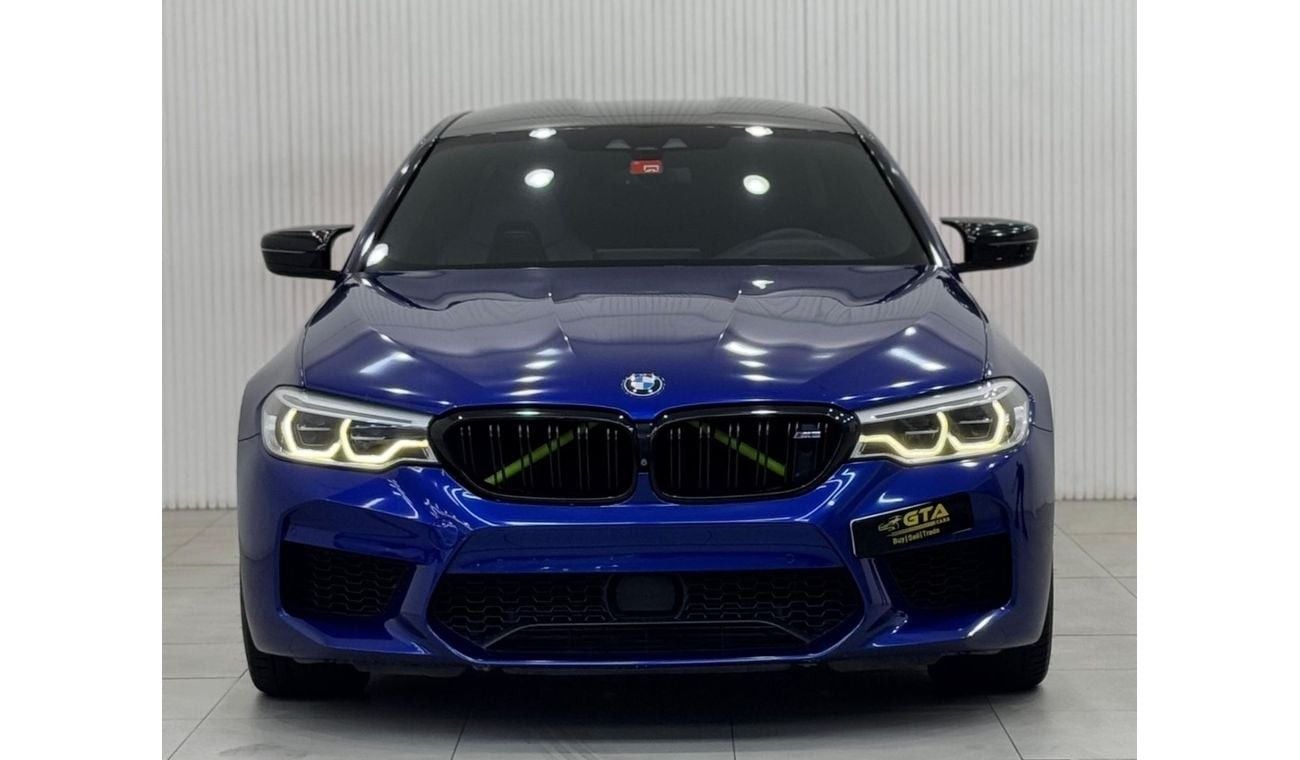 BMW M5 Std 4.4L 2020 BMW M5 Competition, 1 Year Warranty, Full Agency Service History, GCC