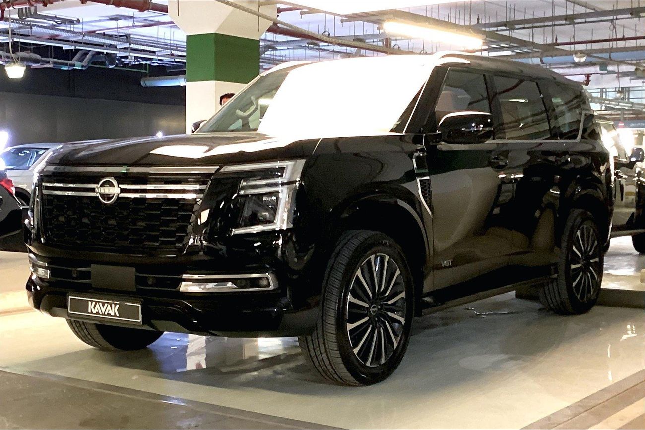 نيسان باترول LE Platinum City | شامل الضمان | 0 ﺪﻔﻋﺓ ﺃﻮﻟﻯ