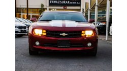 Chevrolet Camaro تقسيط من دون دفعة مقدمة CHEVROLET  CAMARO RS /  MODEL / 2013 شيفروليه كامارو ار اس  موديل 2013/ لون 