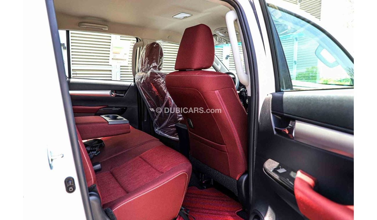تويوتا هيلوكس 2022 Toyota Hilux 4x4 DC 2.7 GLXS M/T - Export Only
