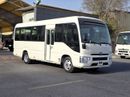 تويوتا كوستر AL FUTAIM - TOYOTA COASTER DIESEL 4.0 MT - AUTO DOOR - 23 SEATER -  2026 MODEL