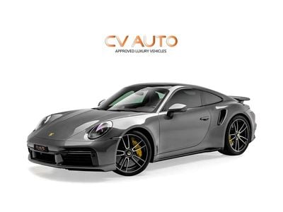 بورش 911 Turbo S 3.8L (640 HP) Coupe