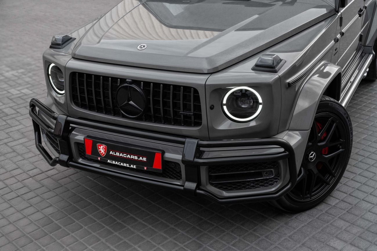 مرسيدس بنز G 63 AMG G63 AMG Night Package | 16,255 P.M | 0% Downpayment | Warranty!